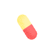 Illustration of a pill