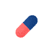 Illustration of a pill